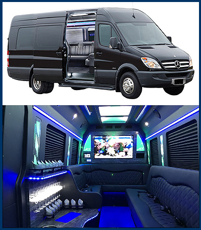 Conroe Limousine Service Conroe, Party Bus Conroe