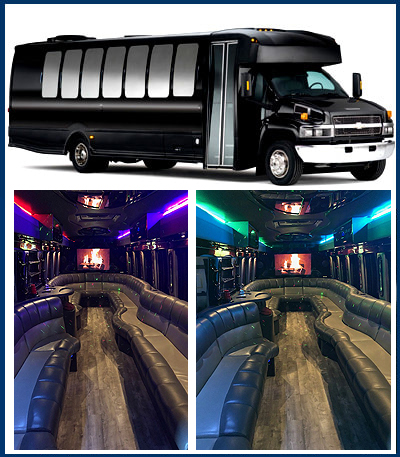 Conroe Limousine Service Conroe, Party Bus Conroe