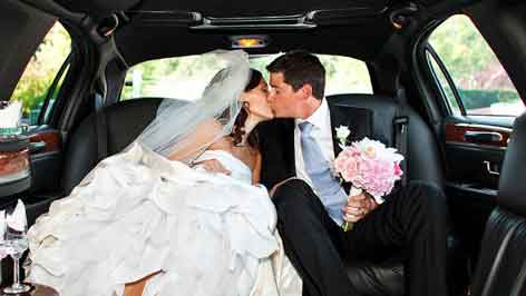 Conroe Wedding Limo